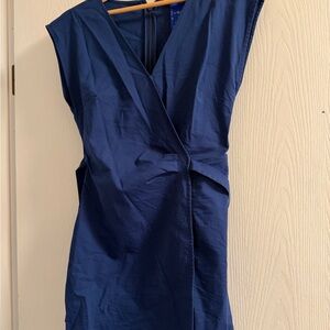 Kit and Ace Navy Wrap Skort Jumper